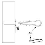 Uchwyt USMO-6 (100szt) 14.1 OPATÓWEK