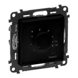 VALENA LIFE - TERMOSTAT DO OGRZEWANIA PODŁOGOWEGO CZARNY