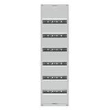 FWB Podzespół do zabudowy aparatów modułowych 900x250 UW61V HAGER