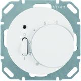 BERKER R.1/R.3 Regulator temperatury pomieszczenia z stykiem zmiennym i elementem centralnym łącznik