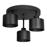 Ramos 3P E27, lampa wisząca, max. 3x60W, czarna AD-LD-6258BE27M ORNO