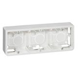 MOSAIC PUSZKA NATYNKOWA - 6,8 LUB 3X2 MODUŁY POZIOMO 40MM DO UCHYTU 0802 53, Legrand