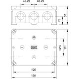 B 11 M, PUSZKI INSTAL.B11 PUSTE SZ.
