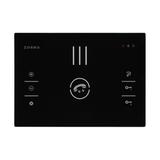 SANDI zestaw domofonowy jednorodzinny bezsłuchawkowy 2-żyłowy z szyfratorem i czytnikiem breloków