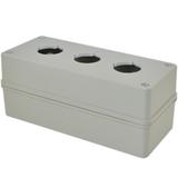 Kaseta KP3 NEF30 z jednym dławikiem Dp13,5 szara