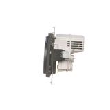 Simon 55 WMDW-001112-149 Gniazdo wtyczkowe z zintegrowaną ładowarką 2xUSB A (moduł), 2.1 A, 5 V DC, TGZ1ZUSB2AA.01/149 KONTAKT