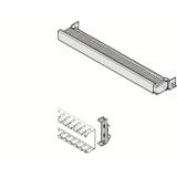 Korytko perforowane szer. 25 mm wys. 60 mm, rozmiar 6
