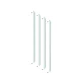 CP-BV 12 Osłonki pionowe boczne, lewe i prawe, do obudów HXS, wysokość 12 (1800) (1kpl.)