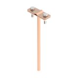 CU UCHWYT DYSTANSOWY (WBIJANY) L-160 24.1 CU