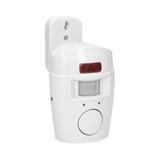 Mini alarm bezprzewodowy z wbudowaną syreną sterowany pilotem 6m bateryjny AS-1 ORNO