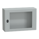 Spacial Obudowa wisząca S3D drzwi transparentne IP66 400x 600x 200mm