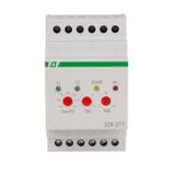 Jednofazowy sterownik załączania rezerwy zasilania SZR-277 F&F