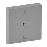 Valena Life Klawisz Łącznika Dwubiegunowego Ze Wskaźnikiem Aluminium 755042 LEGRAND