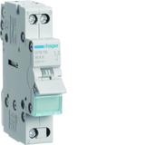 Modułowy przełącznik instalacyjny I-0-II punkt wspólny od dołu 1P 16A 230VAC SFB116 HAGER