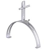 AN-15C/OG/-N Uchwyt gąsiorowy rozsuwany Z-zagięcie H=10 cm /OG/