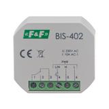 Przekaźnik bistabilny do montażu podtynkowego BIS-402 F&F