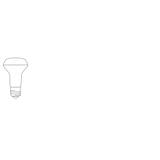 Żarówka LED E27 R63 4,7W = 40W 345lm CCT 45° SMART+ WIFI Ściemnialna 4058075609532 LEDVANCE