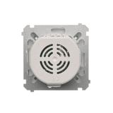 Simon Basic Łącznik z czujnikiem ruchu 20-500 W srebrny mat