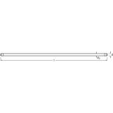 ST5HO80-1.5M 37W 865 HF TUBA LED LEDVANCE