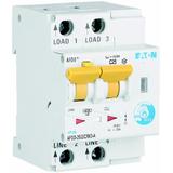 AFDD-25/2/C/003-A Przeciwpożarowy detektor iskrzenia 10kA C25A 2P 30mA typ A 187228 EATON