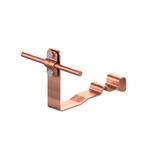 Uchwyt dach.prof. WZÓR 6  Z-śruba, H=10 cm /CU/