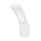 PIRYT LED 10W oprawa ogrodowa 800lm IP54 4000K biała AD-OP-6109WLPM4 ORNO