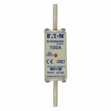 NH FUSE 100A 400V GG/GL SIZE 01 Wkładka NH01 100A 400V GL/GG podwójny wskaźnik 100NHG01B-400 EATON