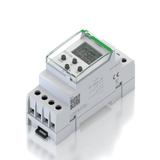 PROGRAMOWALNY ZEGAR STERUJĄCY ASTRONOMICZNY Z PRZERWĄ NOCNĄ, STYKI: 1P, I=16A, 24÷264V AC/DC, 2 MODU
