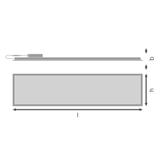Oprawa PANEL COMPACT 1200 V 33W 840 U19