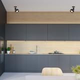 kinkiet Oval Black E27 MLP8657 Milagro
