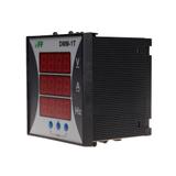 WIELOFUNKCYJNY CYFROWY MULTIMETR WARTOŚCI PARAMETRÓW SIECI, PANELOWY 96X96MM