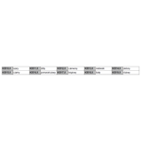 Patchcord RJ45 S/FTP kat. 6 LSZH biały 10m
