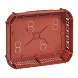 Batibox Puszka Rozgałęźna Do Sciany Murowanej 230x180x40 Mm 089275 LEGRAND