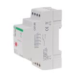 Mikroprocesorowy czujnik kolejności i zaniku faz z regulowanym progiem asymetrii, montaż na szynie D