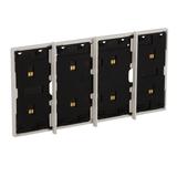 LIVING NOW 'MY HOME' - RAMKA STYKOWA - 3+1 MODUŁ - BIEL, Bticino