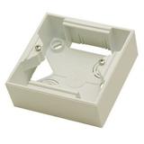 IMPRESJA Puszka instalacyjna pojedyncza - kolor ecru