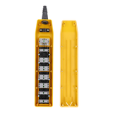 KASETA STEROWNICZA SUWNICOWA B-1NC+START-NO+4X(1NO+1NO/2)+2X1NO