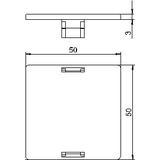 LP/R, POKRYWA MASKUJĄCA