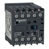 Stycznik mocy, TeSys K, 20A, 4P, 4NO, cewka 24VDC, nóżki lutownicze
