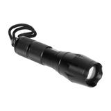 Latarka LED CREE 10W z zoomem, 800lm, 3 x AAA, aluminiowa konstrukcja LT-5 ORNO