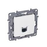 Niloe/Niloe Selection - Gniazdo 2Xrj45 Kat. 6 Ftp Białe 764577 LEGRAND