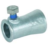 Gniazdo mocowania pręta izolacyjnego fi 16 mm, ze śrubą, ZG, stal nierdzewna NIRO