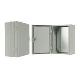 Szafka rozdzielcza IP 65 z płytą mont. 265X355x152