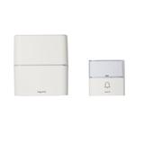 ZESTAW DZWONKOWY BEZPRZEWODOWY SERENITY - BIAŁY, Legrand
