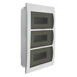 DB312F 3X12P/FMD Rozdzielnica podtynkowa 3x12 plastikowa IP40 3846 KANLUX