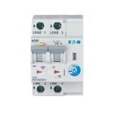 AFDD-16/2/C/001-A Przeciwpożarowy detektor iskrzenia 10kA C16A 2P 10mA typ A 187207 EATON