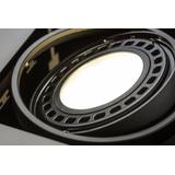 OPRAWA SUFITOWA PIREO PODTYNKOWA, POJEDYŃCZA, CZARNA/CZARNA