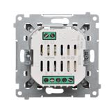 Simon 54 WMDR-17xxx1-046 Termostat programowalny z wyświetlaczem z wew/zewn czujnikiem