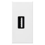 Mosaic Gniazdo Usb - 1 Moduł Białe Żeńskie 078761 LEGRAND