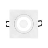 DARI S ramka dekoracyjna oprawy punktowej, MR16/GU10 max 50W, kwadrat, biała IP44